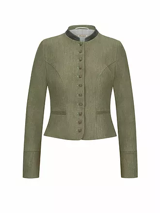 GOTTSEIDANK | Veste traditionnelle BARBARA | dunkelgrün